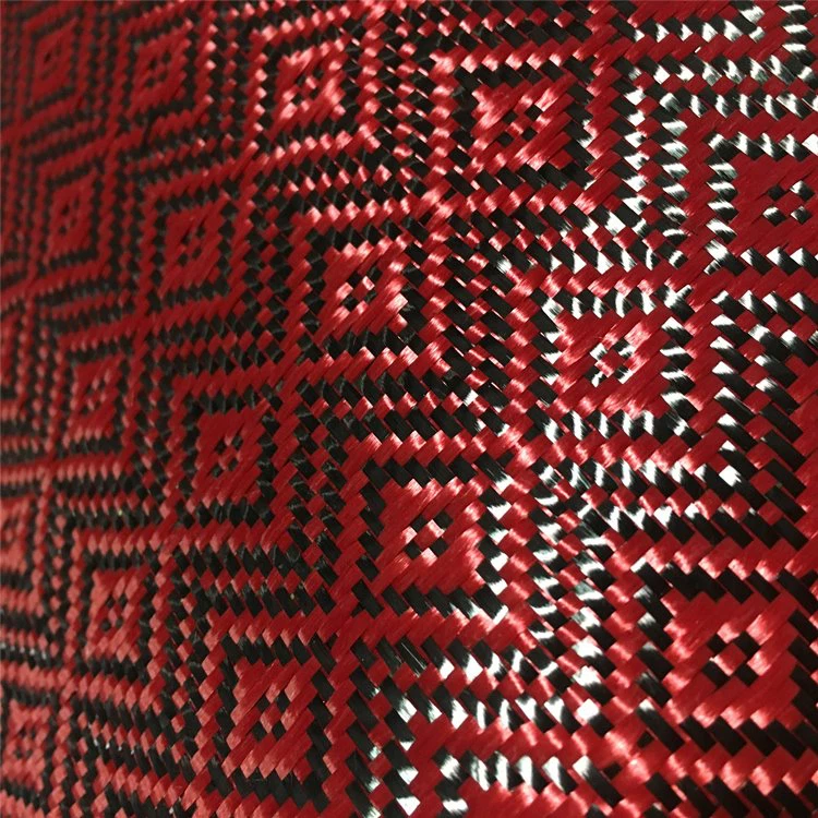 Yellow Aramid Fiber Fabric